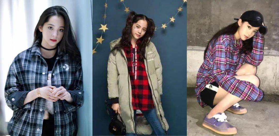 衬衫|为什么明星都爱格子衫?一衣多穿,从夏穿到冬,让你美出新高度!