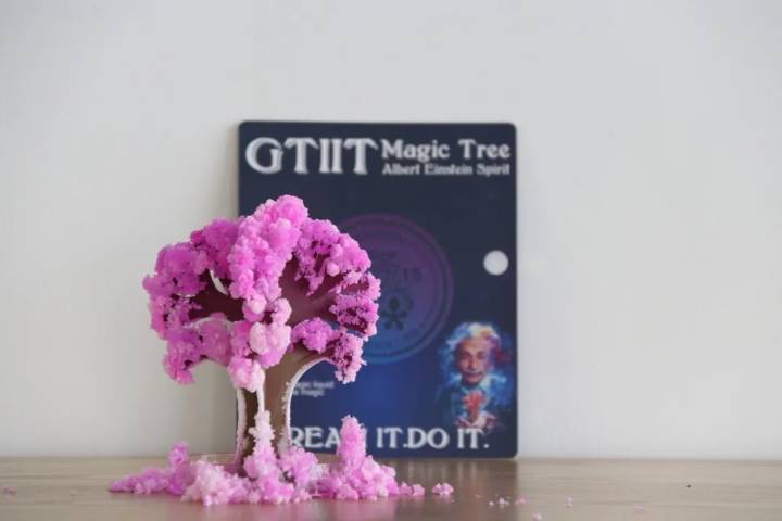 通知书|理工芯+文艺范儿！这所高校的录取通知书会“开花”