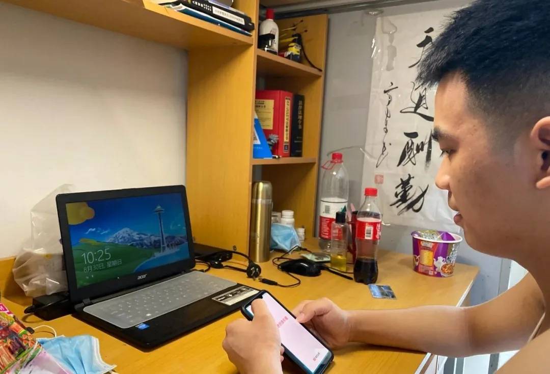 校园|镜头故事 || “我们回来啦！” 宁夏大学学生开始陆续返校