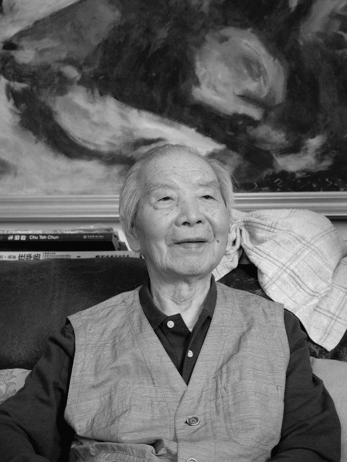 张功|一周艺术人物|艺术里的心性与宣言，张功慤与阿玛贾尼辞世