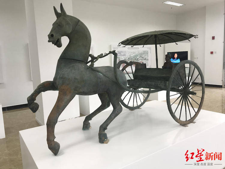 铜车马|一别15年！“中国汉代第一车”资阳铜车马可以“回家”了