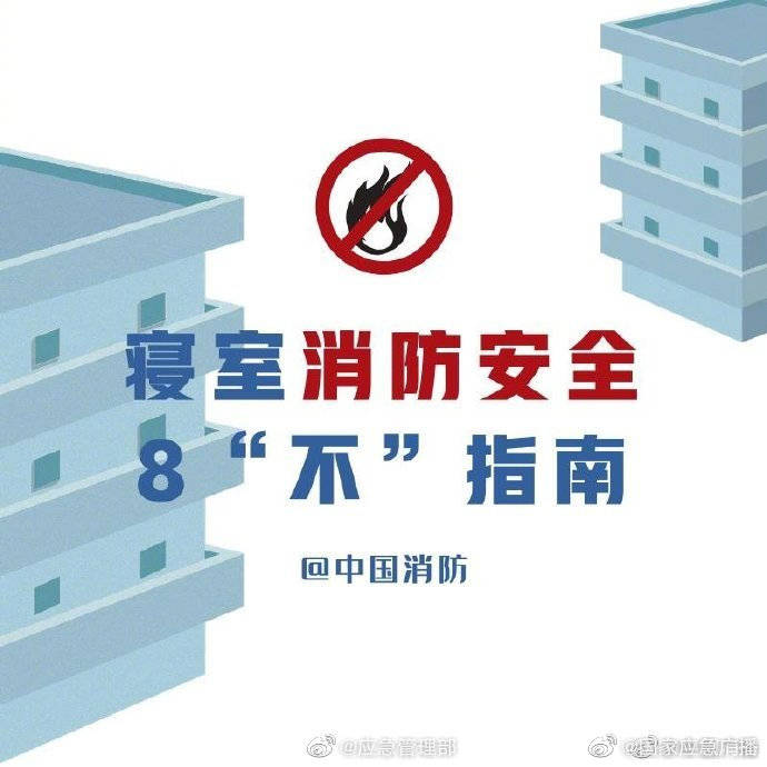 寝室|开学了，这份学校寝室消防安全指南请查收！