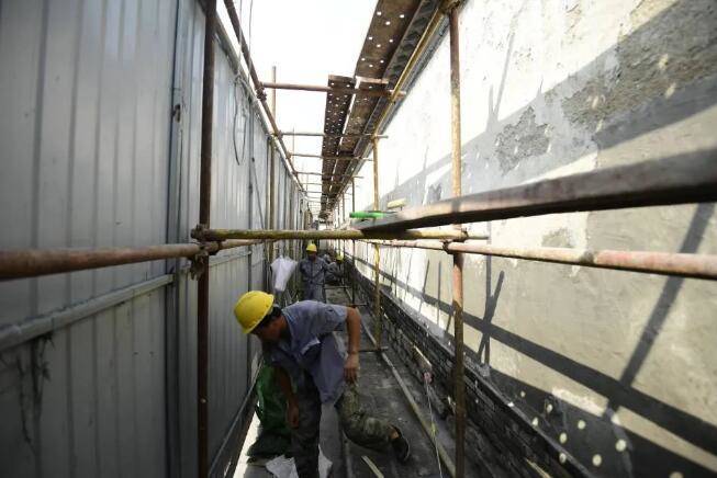 修缮|济南现存最长“八字”照壁启动修缮 36名山东籍状元名字都将上墙