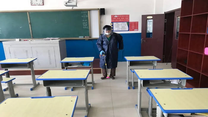 防控|威海文登体校开展2020年秋季学期开学疫情防控知识培训及应急演练