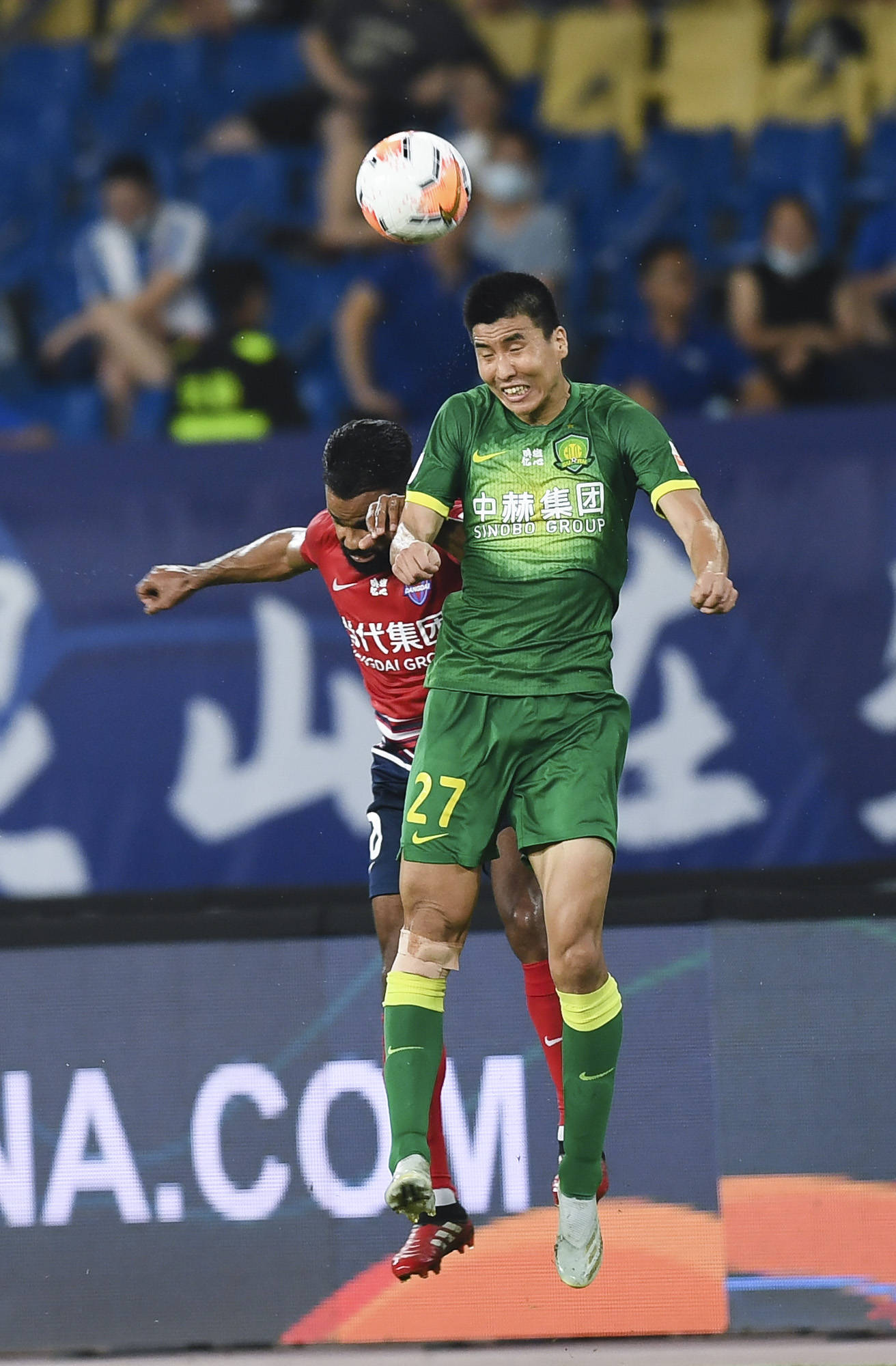 重庆|足球——中超：北京中赫国安胜重庆当代