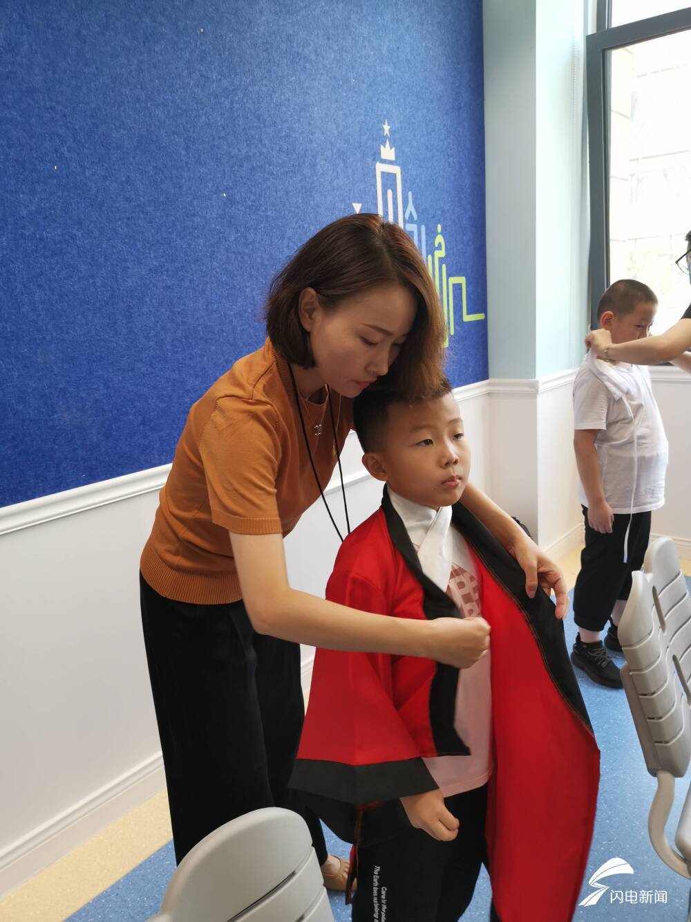 历下区|新生开学仪式感满满：济南市历下区熙华小学迎来第一批新生