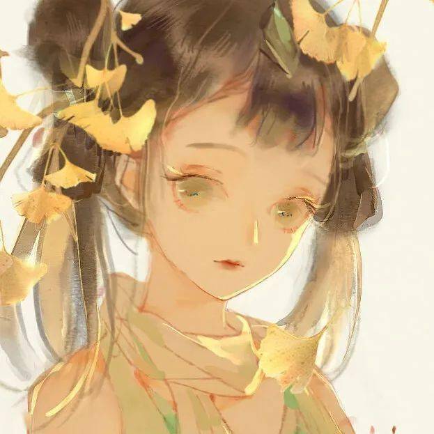古风动漫头像 | 世人皆唱桃之夭夭 见你才知灼灼其华
