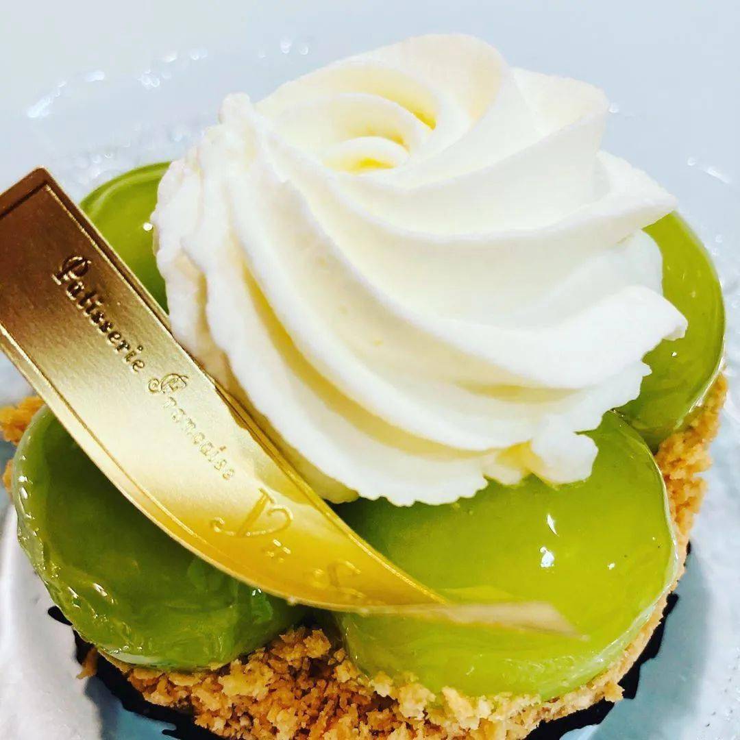 Julien|台北君悦酒店chef Julien Perrinet?又一悍作“晴王苏玳果冻挞”（已打包·可下载）