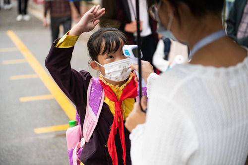 王冠森|返校报到