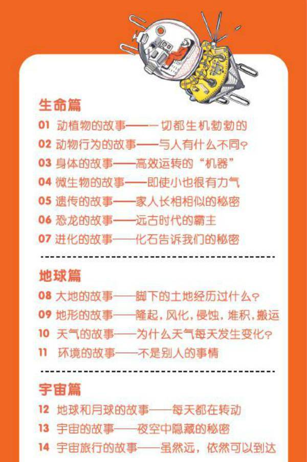 科学|读《哇，科学有故事！》培育科学家思维