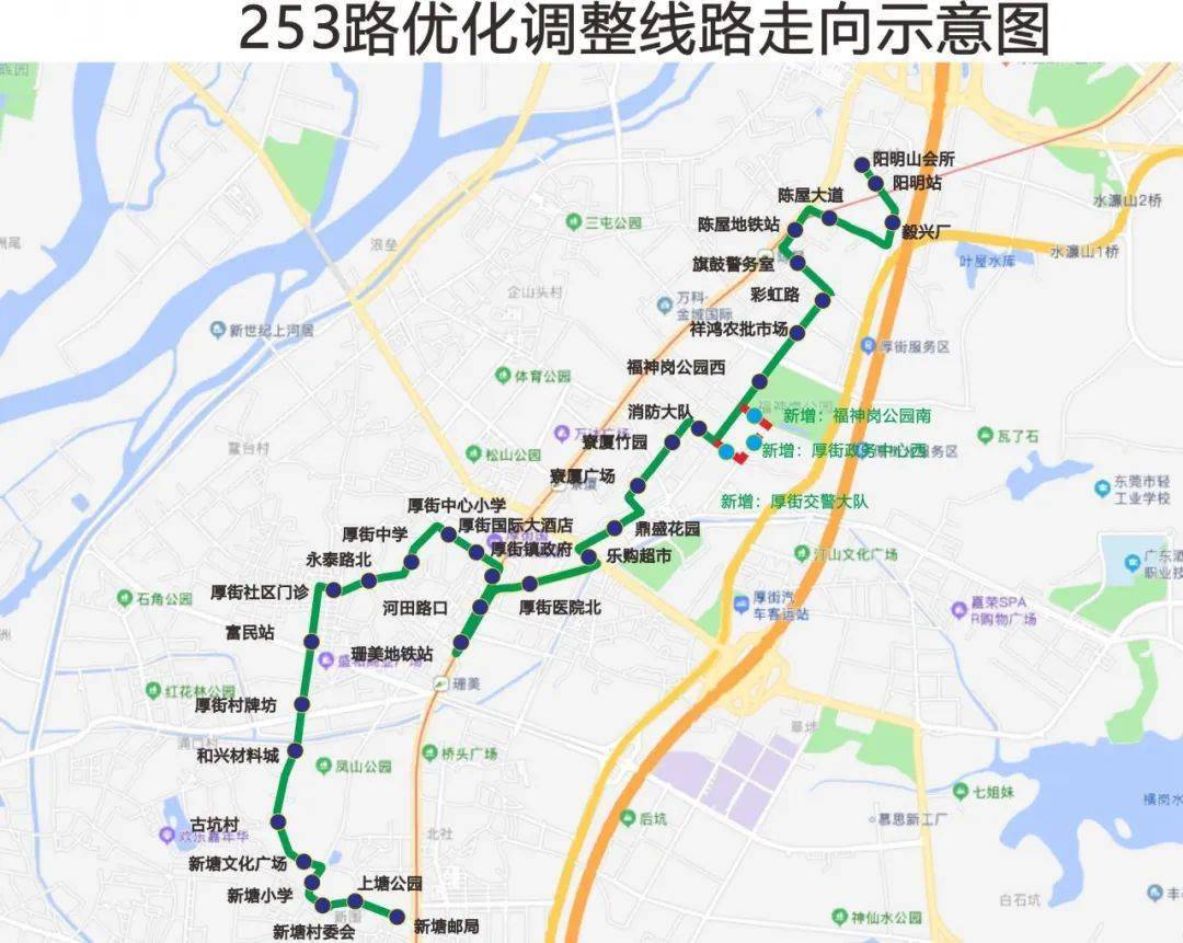 微巴288路:采取顺时针循环模式运行.