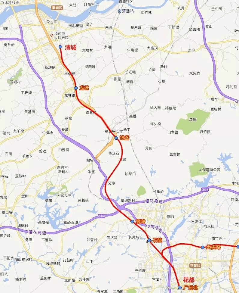 另外,广清城际铁路即将成为全国首条由省方自主运营的城际铁路.