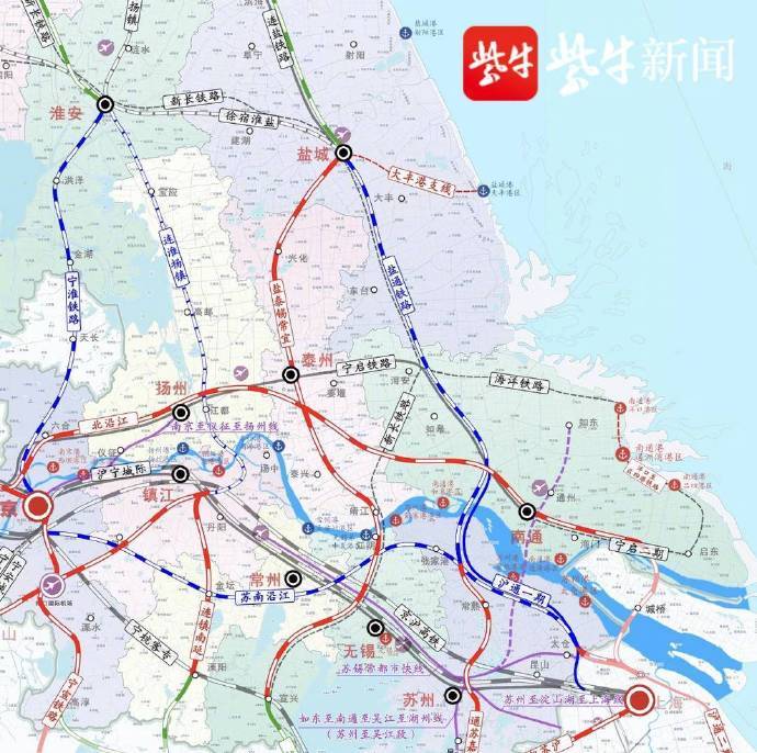 盐城到南京何时能通高铁? 2021年国庆前后宁盐间2小时