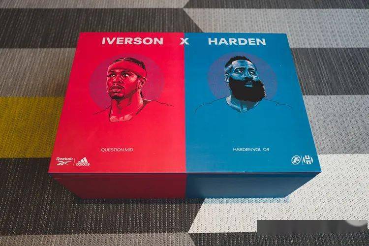 哈登|限量 380 套！哈登 x 艾佛森联名礼盒买不到也得看看！