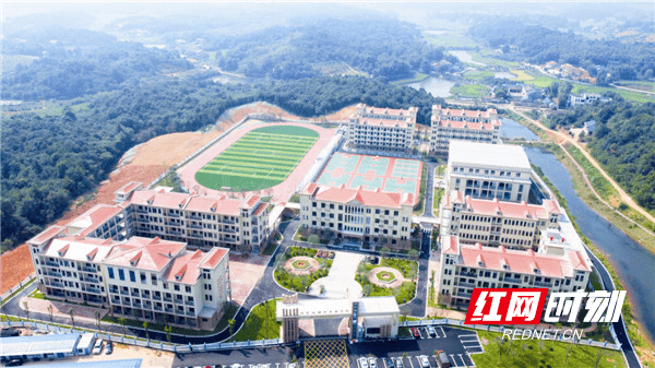 煤炭坝镇|宁乡市今年新（扩）建的15所学校相继投入使用