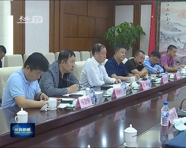 张爱辉带领督查组来我县就一对一水利扶贫工作和农村苦咸水改水工作