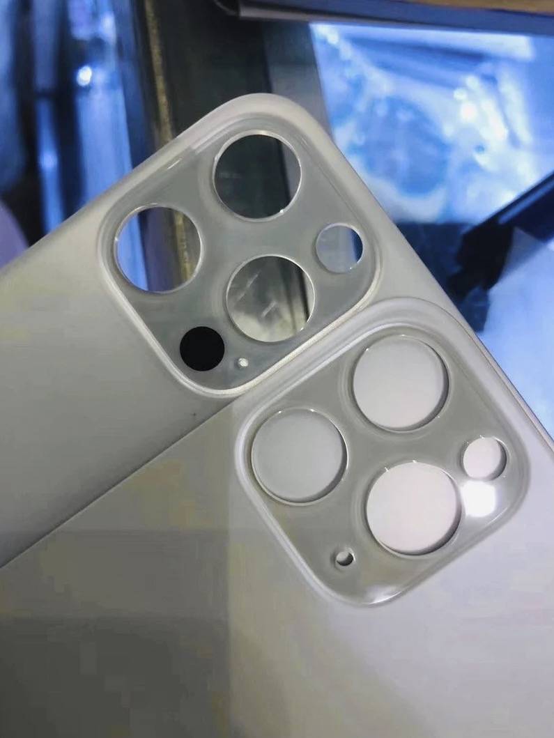 Pro|iPhone 12 Pro后壳疑似曝光：玻璃材质、有雷达孔