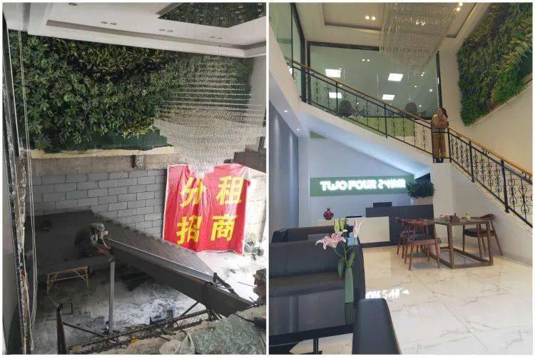 花1㎡房价，用24小时旧家变美宅！岛城有了旧房翻新便民“工厂店”
