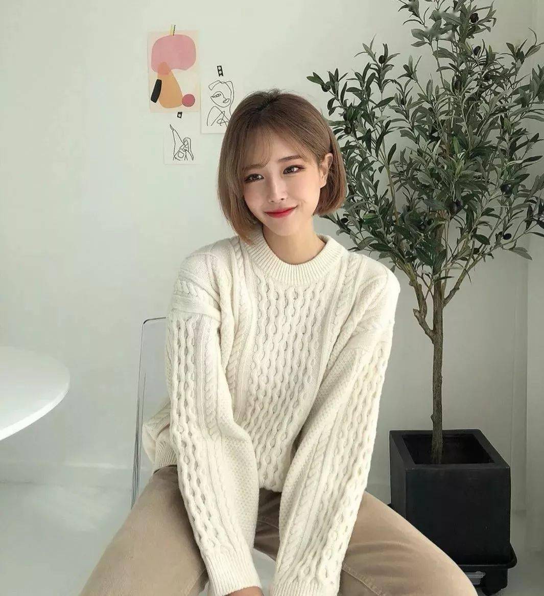 甜点|秋冬季最显白的温柔系——甜点发色