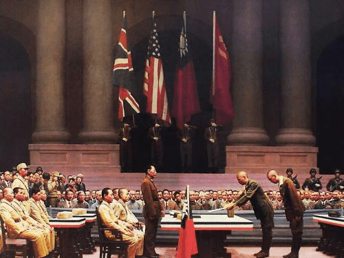 纪念日|9.3抗战胜利纪念日|“三九良辰”，日本投降