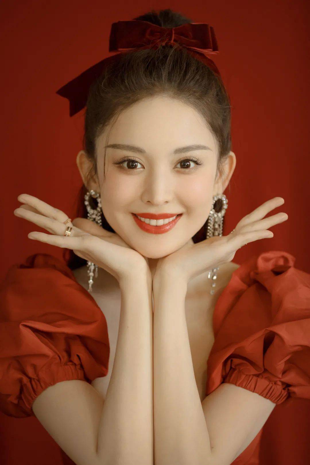 图片|宋佳的秋日限定妆，明天我就要安排上！