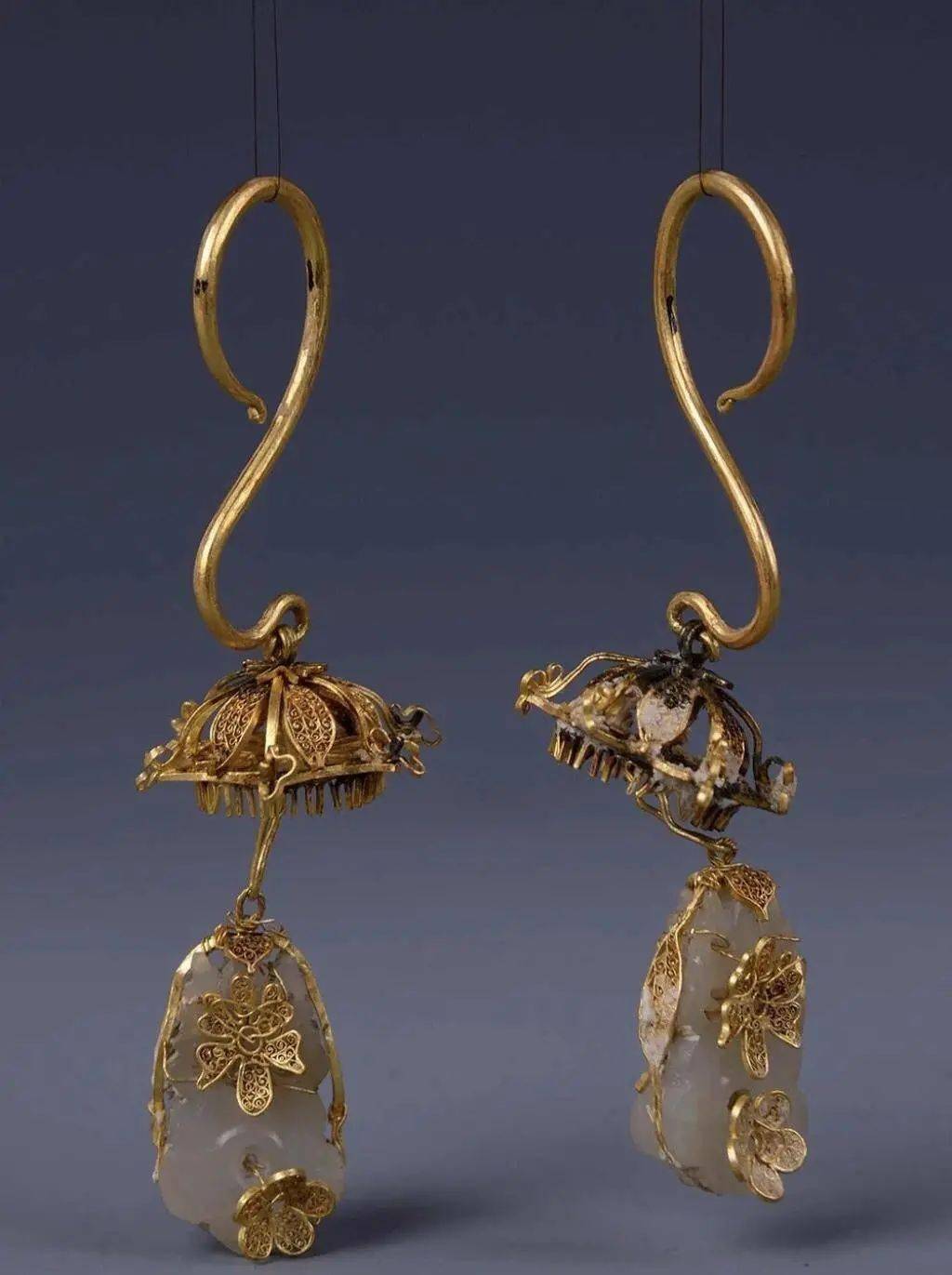 中国古代女子耳饰的秘密除了精湛的工艺还有