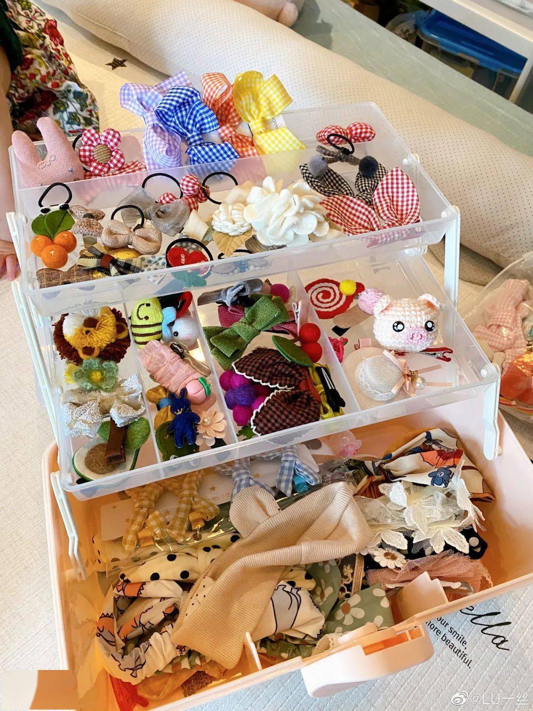 发夹|奇迹颈颈装备之配饰篇