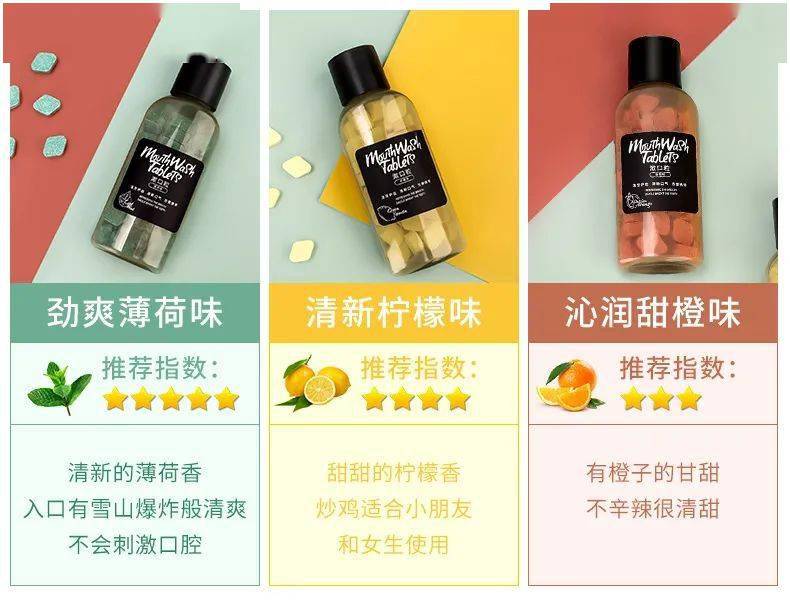 好闻|可以嚼的“漱口水”！好看好嚼好闻，口吐清新…