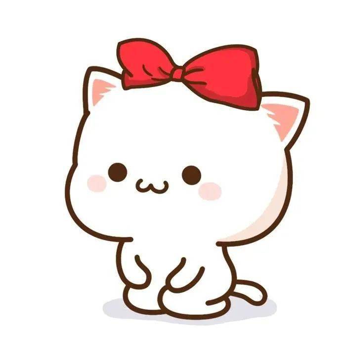 【微信头像】蜜桃猫情头