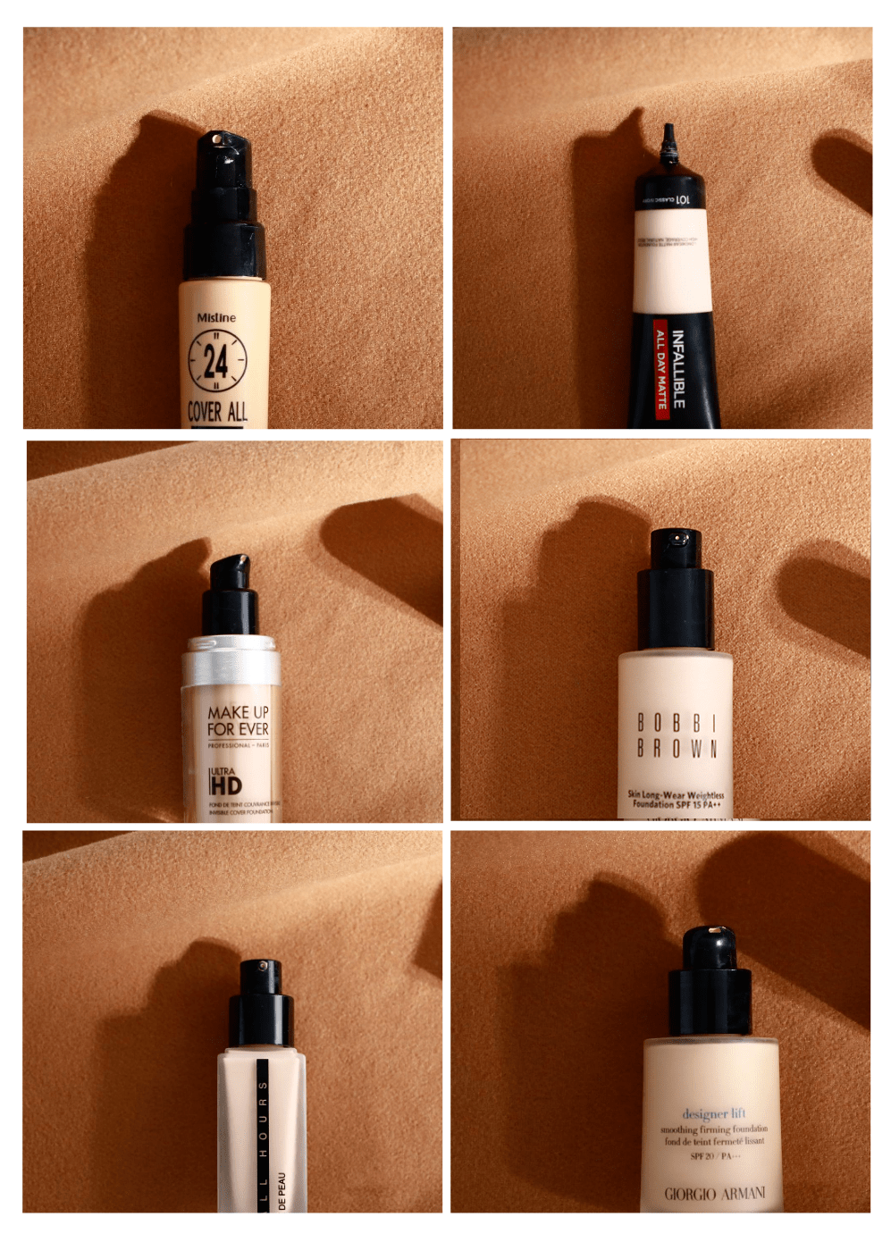 大牌|粉底越大牌越好用？测完这6款粉底之后我惊呆了！