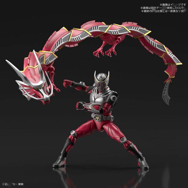 「figure-rise standard 假面骑士龙骑」  附无双