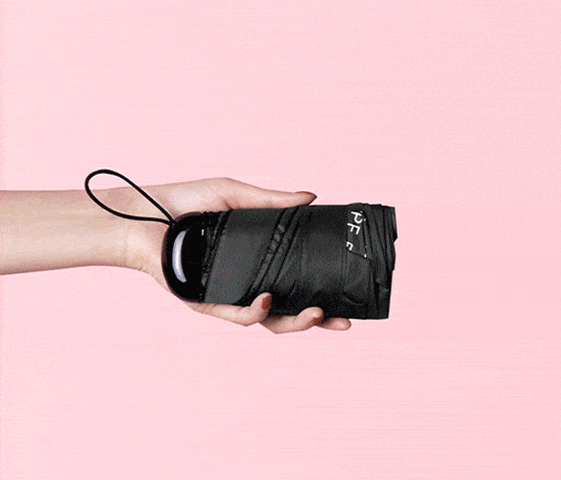 路人|撑这么漂亮的伞出门,经常被路人追着要链接!