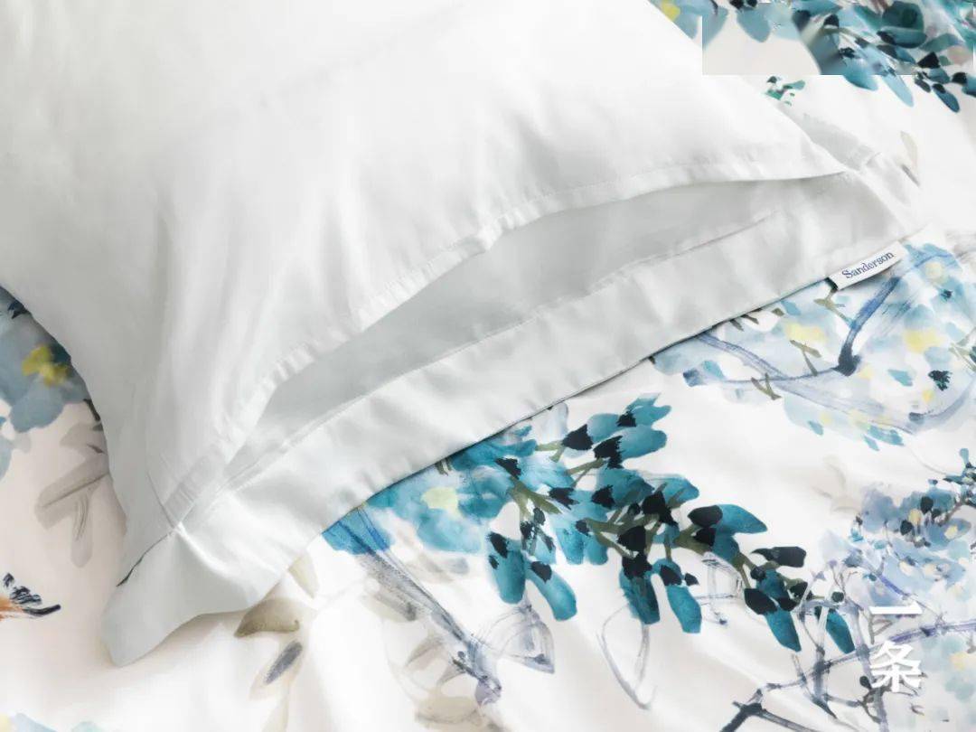 真丝|众筹丨高级美感英式床品,把浪漫的紫藤花园“搬”进卧室