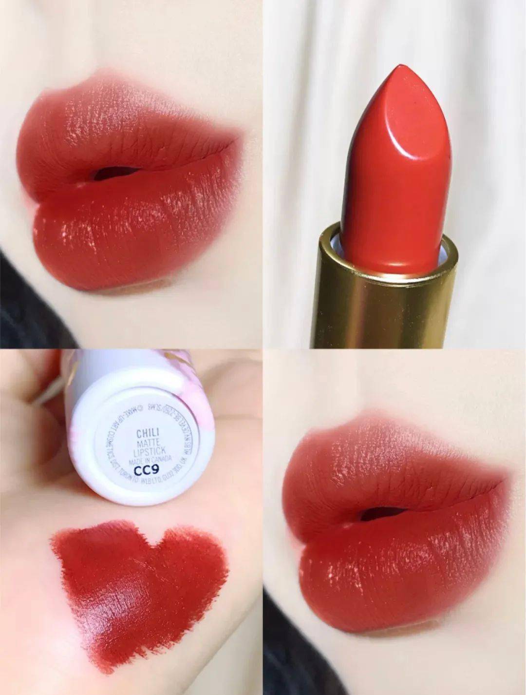 太太|MAC出限定口红了?4支热门色各个显白,太太太好看了吧!