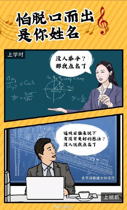 权属|句句扎心！这是不是上学VS上班的你！