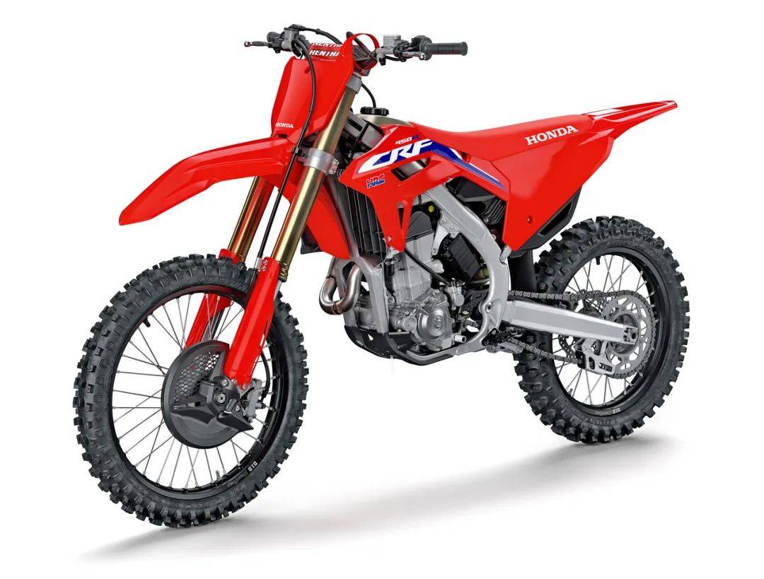 honda新一代越野赛车2021crf450r概述