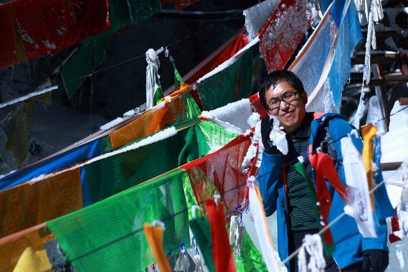 援藏|?中山教师马国庆：4年援藏行，强烈高反阻挡不了教育热情