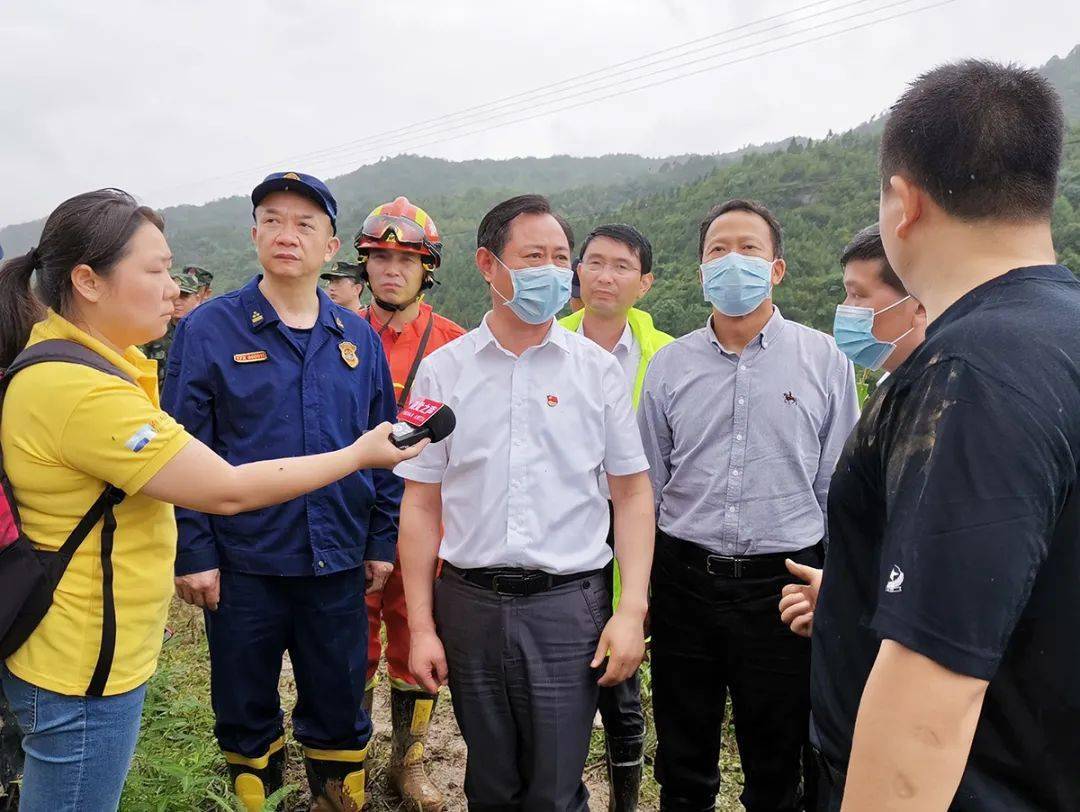 2020年黄冈市五十强_特别关注黄冈2020防汛救灾观察:砥柱中流党旗红