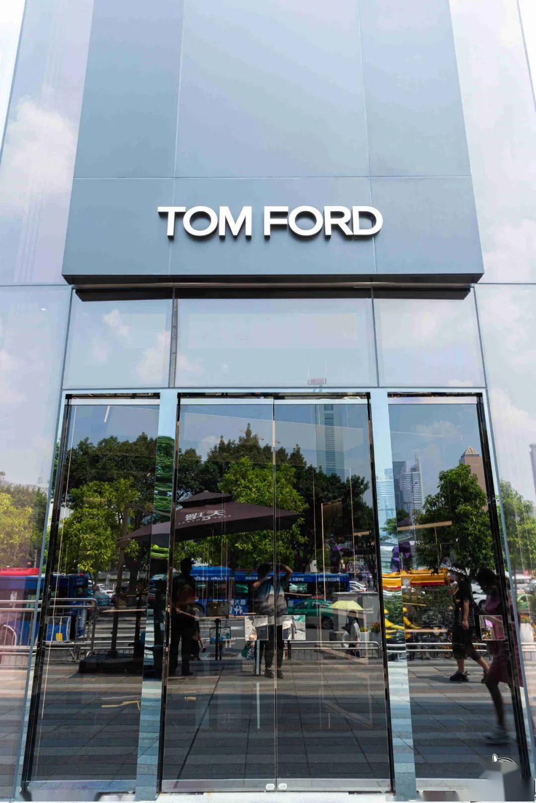 【tom ford】全球最大旗舰店,开在天环广场!