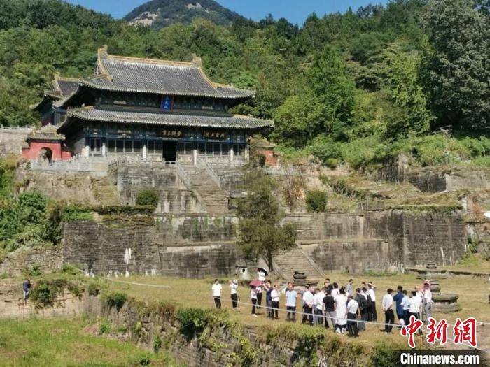 武当山|武当山五龙宫遗址考古发掘启动