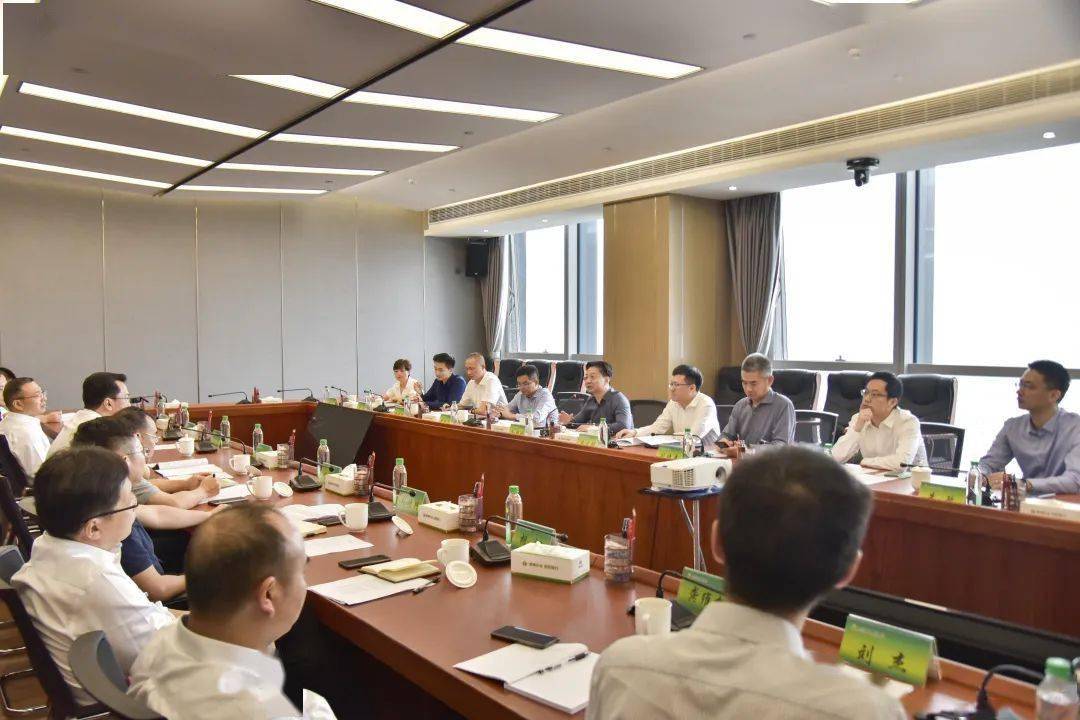 农信要闻兴业银行副行长孙雄鹏一行到省联社开展座谈