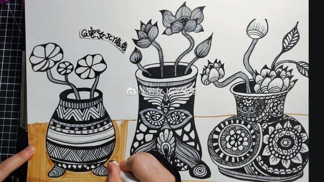 超经典儿童线描范画,每张都是学习的好素材,收藏它们省了一笔材料费