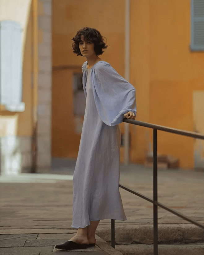 罗衫|这些衣服，请放松穿