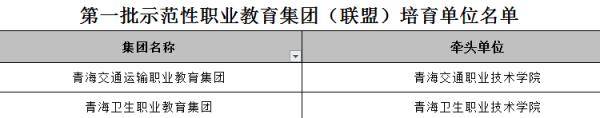 青海|教育部最新公示！青海多所学校上榜