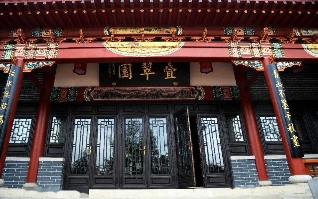 乡野中的静谧之所高家堡古镇叠翠园