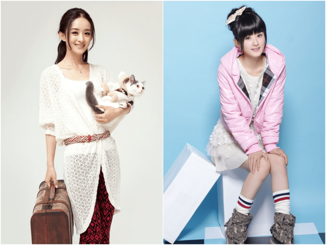 眼妆|都说赵丽颖、杨采钰美了好多，我总结了8条她们的变美经！