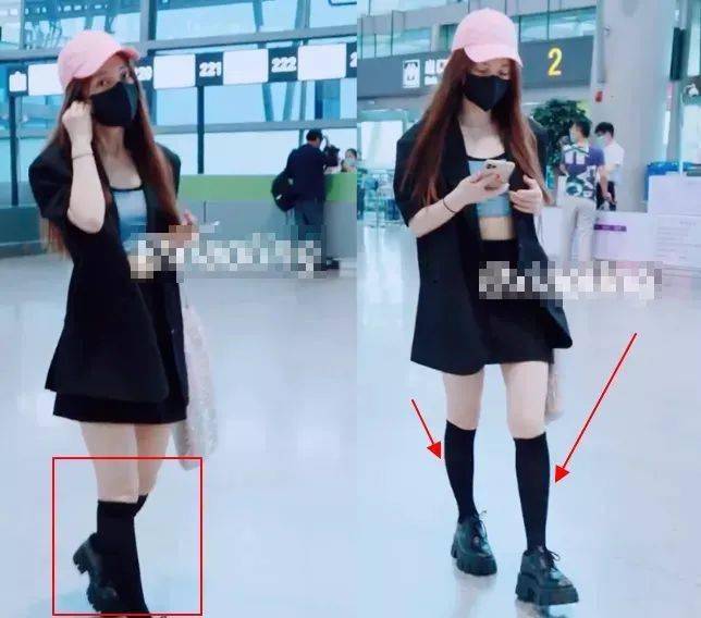 腿部|吴昕录制《乘风破浪的姐姐》都在用它,难怪万年小粗腿翻身成腿精!小腿细得像打了瘦腿针!