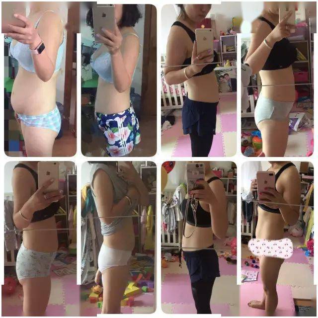 收获|“大肚婆”8周瘦14斤找回苗条，只要坚持，收获会惊艳了自己