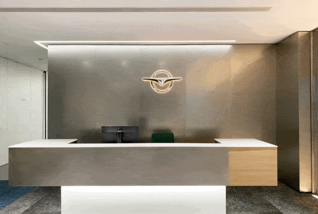 重新定义办公室海马集团入驻新办公空间