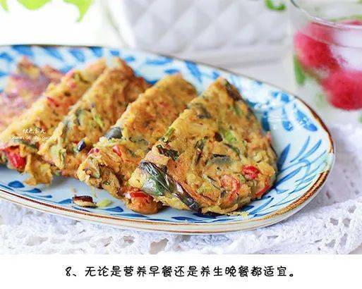 做法|简单的做法,好吃又健康! ????茄子玉米面饼